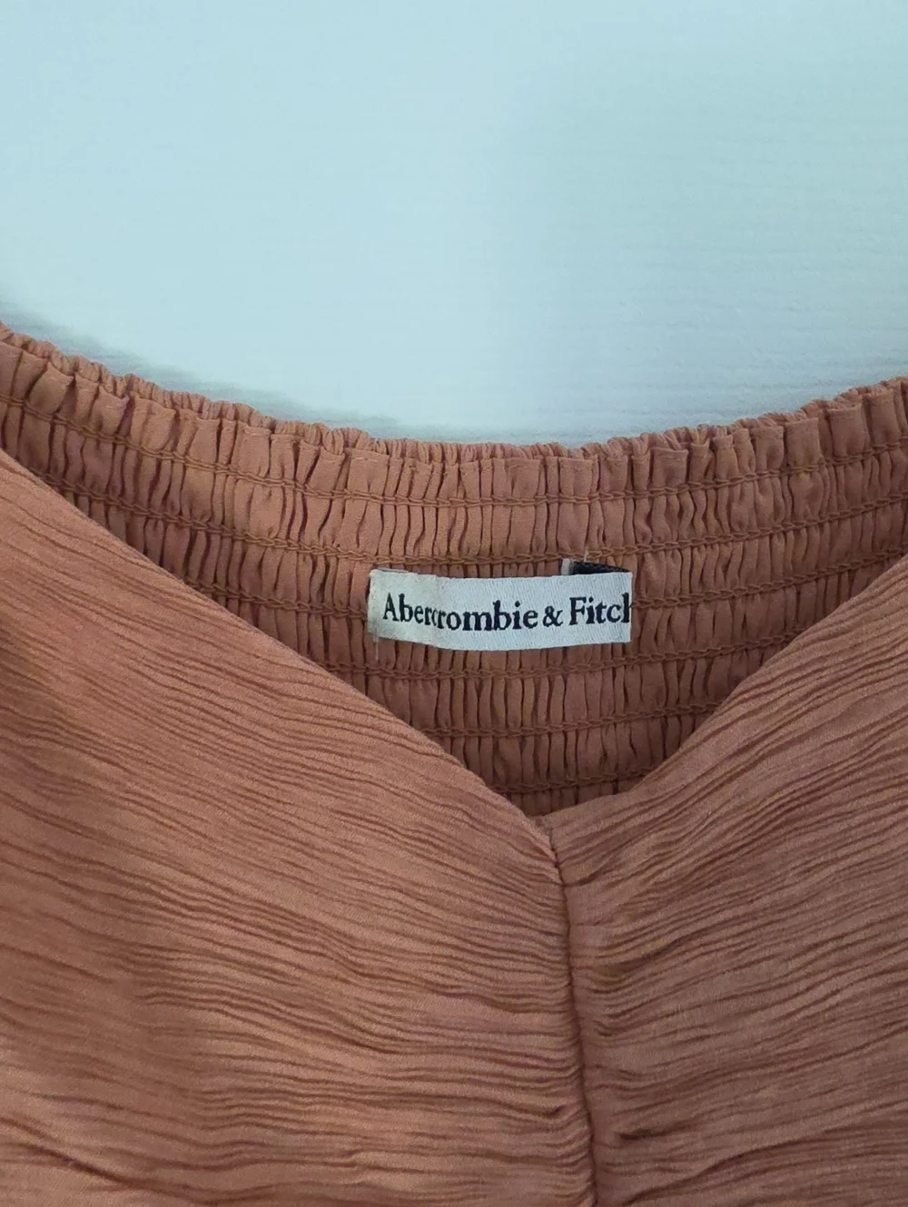 Abercrombie & Fitch Sleeveless Rust Brown Maxi Dress Size XXL Tall